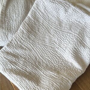 West Elm Duvet Cover & Shams